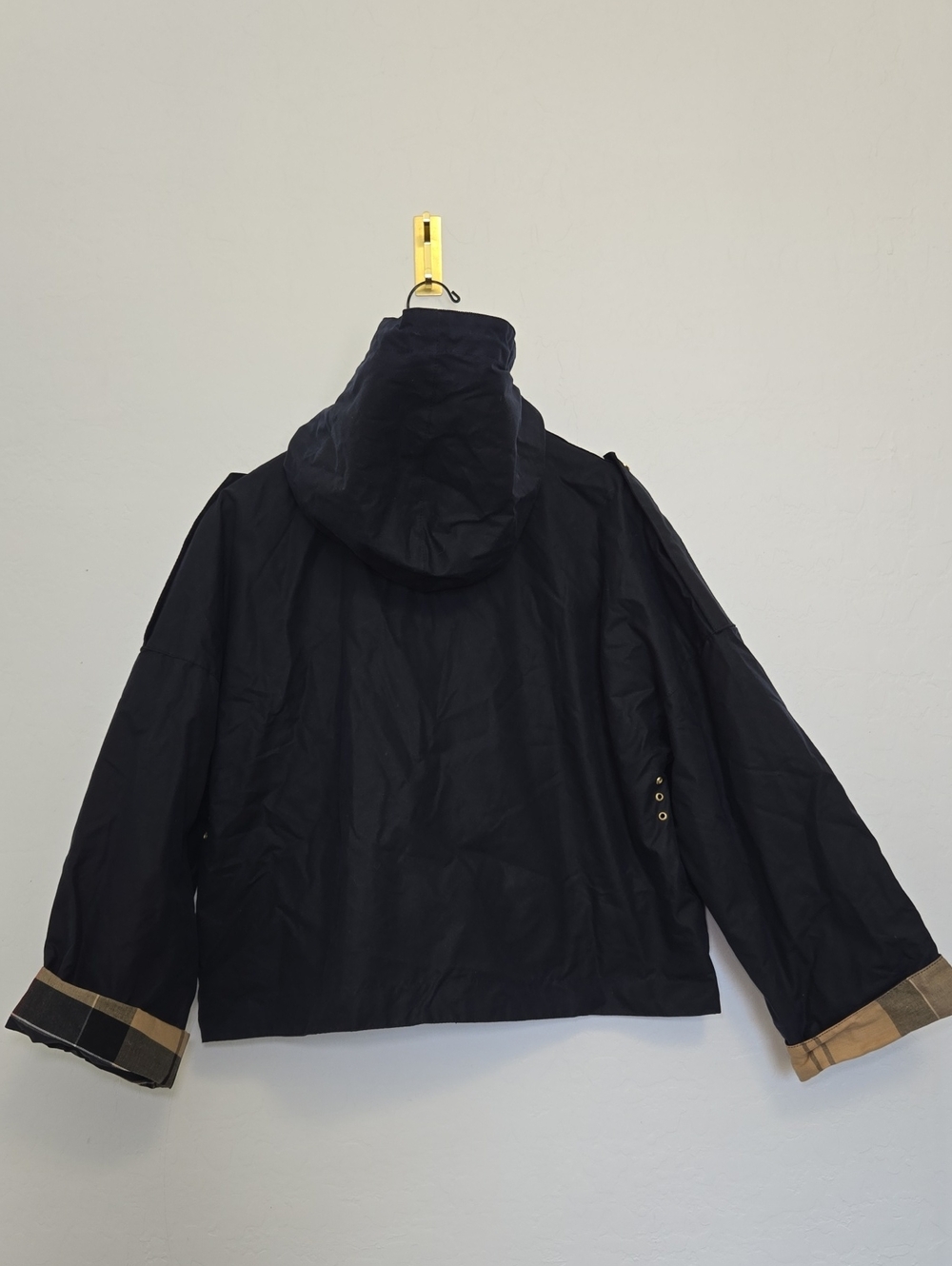 BARBOUR 
Ryedale Waxed Cotton Jacket SZ:8 - Picture 7 of 14